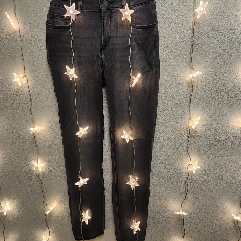 DL1961 Women's Dark Gray Skinny Jeans